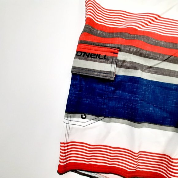 O'Neill Mens Boardshorts Size 36 Multicolor Stretc - Picture 4 of 7
